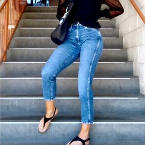 Wrangler Mom Jeans